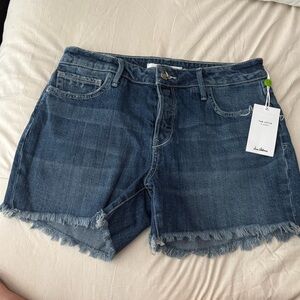 NWT Sam Edelman the lotus 4 inch denim shorts 6/28